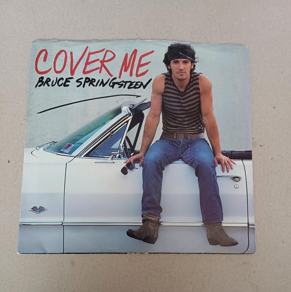 Bruce Springsteen  - Cover Me, Gebruikt, 7 inch, Single, Ophalen of Verzenden