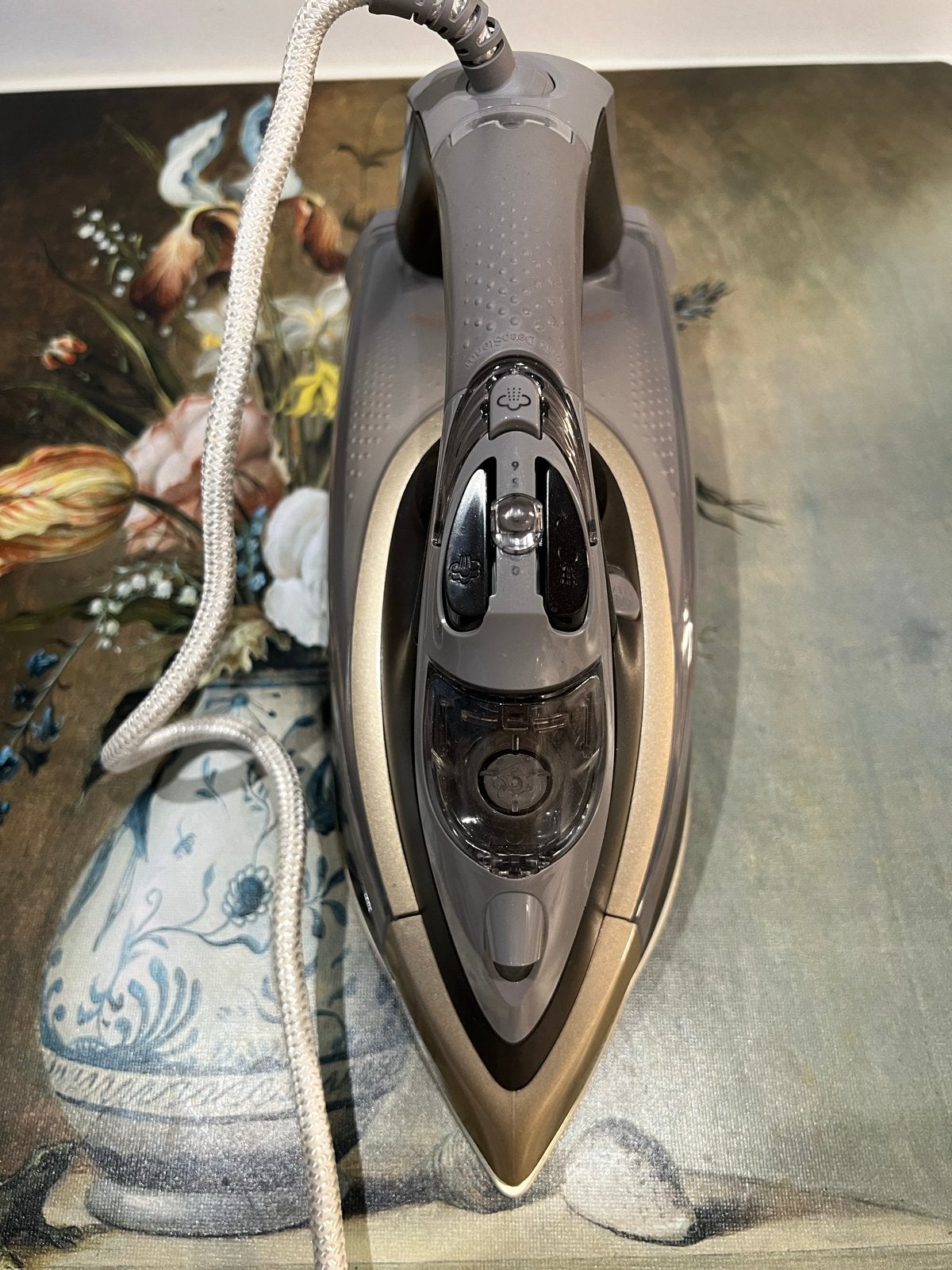 Philips Azur Strijkijzer  - Ionic Deep Steam, Ophalen of Verzenden, Zo goed als nieuw, Strijkijzer met snoer