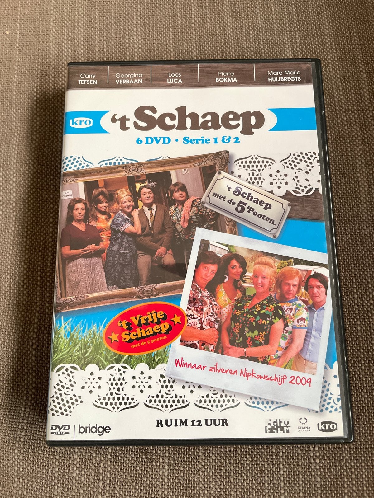 ‘t Schaep met de 5 Pooten & 't Vrije Schaep, Alle leeftijden, Boxset, Ophalen of Verzenden, Zo goed als nieuw