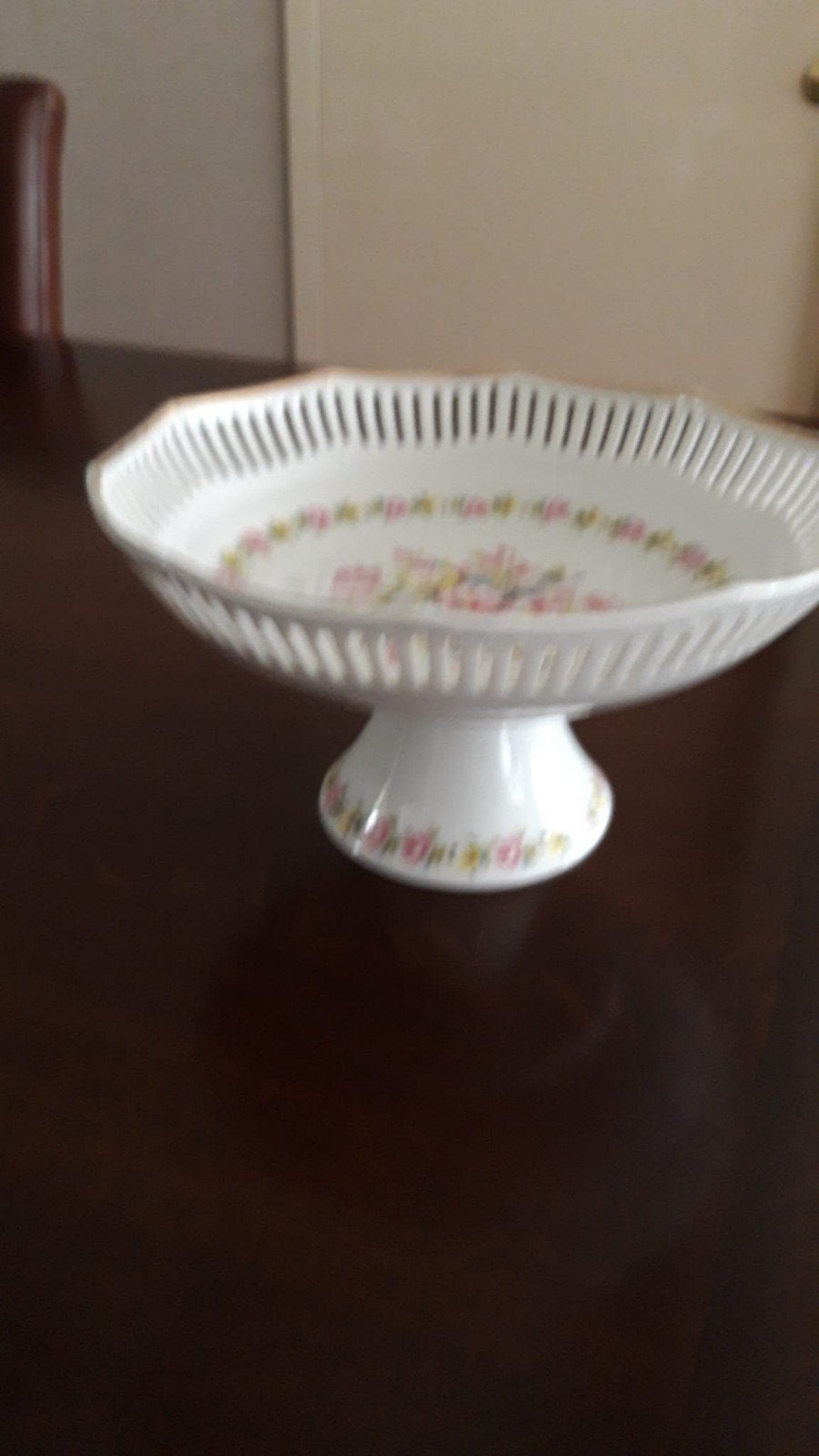 Royal Frankonia Fruitschaal - Vintage Porselein, Ophalen of Verzenden