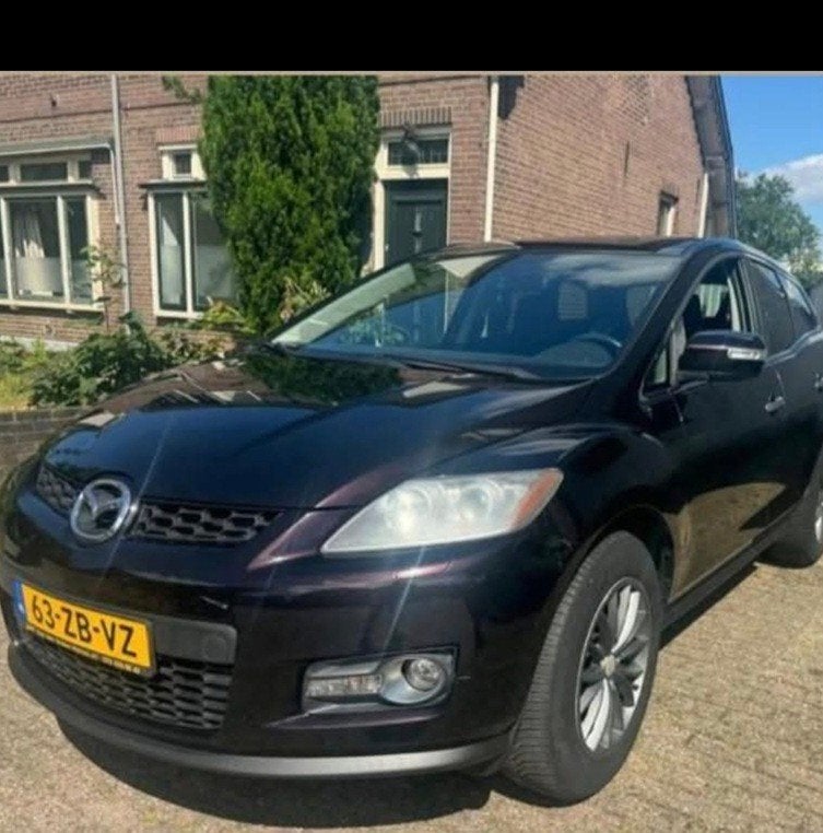 Mazda CX-7 2.3 Turbo 191KW 2008 Rood kilometerstand 200552