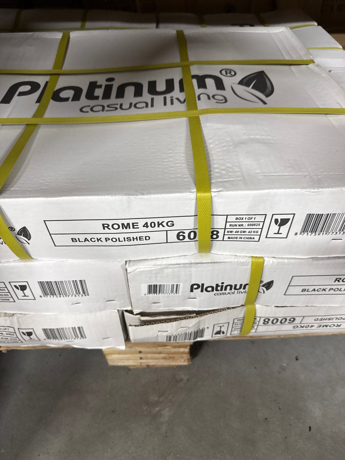Platinum Rome Zwart parasol voet, Tuin en Terras, Parasols, Ophalen, Nieuw, Minder dan 1 meter, Parasolvoet