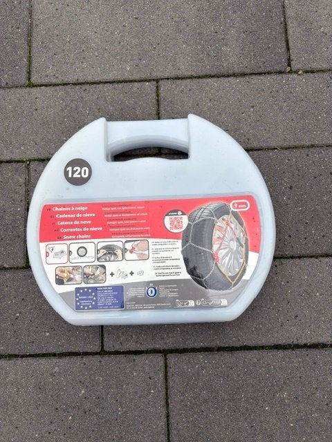 Sneeuwkettingen, Auto diversen, Sneeuwkettingen, Ophalen, Nieuw