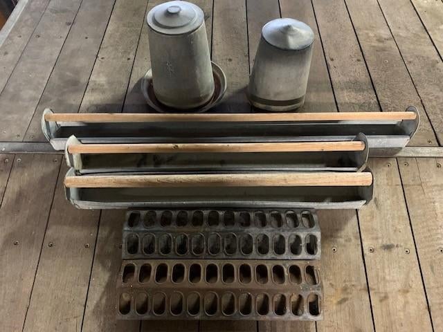 zinken kippenvoer bakken, Gebruikt, Minder dan 30 cm, Rond, Ophalen of Verzenden