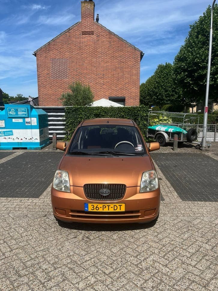 Kia Picanto 1.0 2004, Auto's, Kia, Particulier, Picanto, Benzine, B, Hatchback, Handgeschakeld, Origineel Nederlands, Overige kleuren