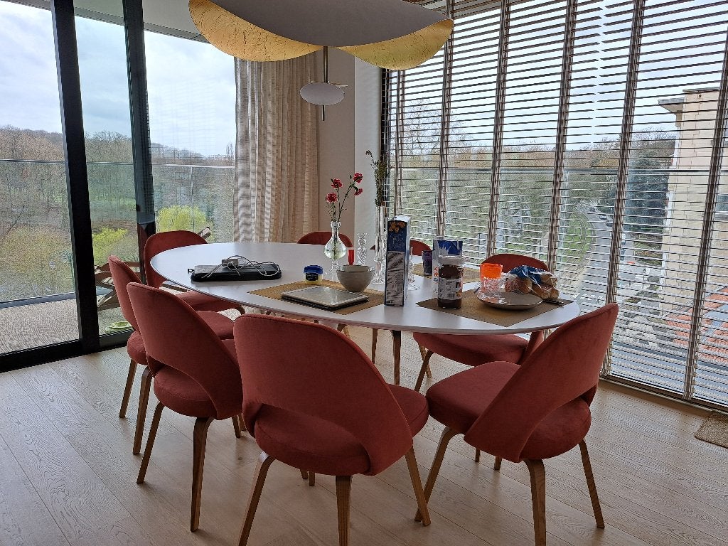 Tafels, ronde tafels, ovalen tafels, Eero Saarinen, Rond, Nieuw, 200 cm of meer, 50 tot 100 cm