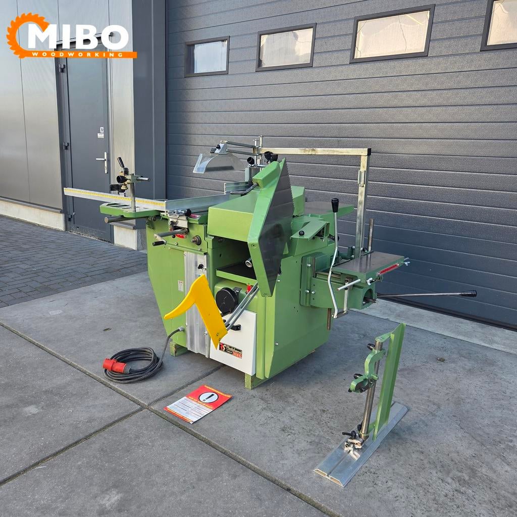 Robland combinatiemachine 5in1 combinatie ** 5voudig top sta, Doe-het-zelf en Verbouw, Gereedschap | Zaagmachines, 70 mm of meer