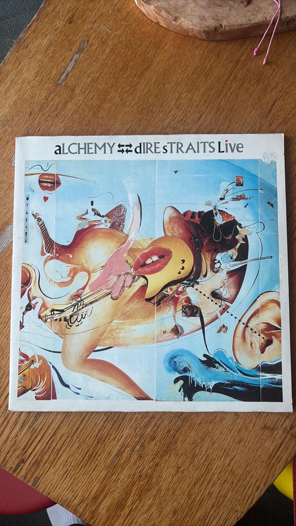 Dire Straits Alchemy, Cd's en Dvd's, Vinyl | Rock, Ophalen of Verzenden, Zo goed als nieuw, 12 inch, Poprock