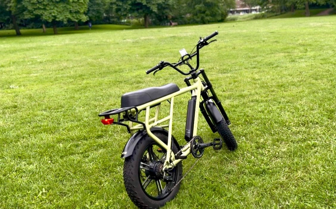 GTS Nobel FatBike (vaste prijs), Ophalen of Verzenden, Zo goed als nieuw
