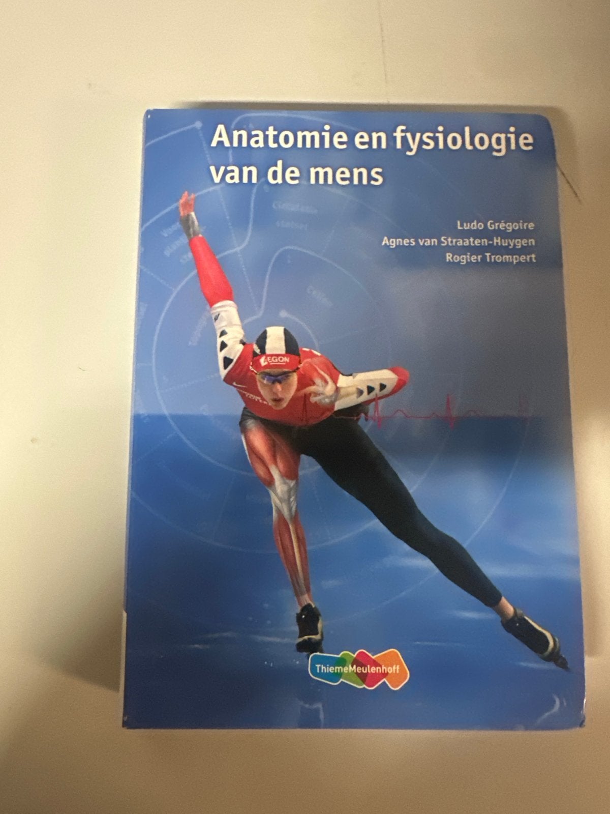 Anatomie en fysiologie van de mens - Studieboek, Ophalen of Verzenden, Beta, Zo goed als nieuw, HBO