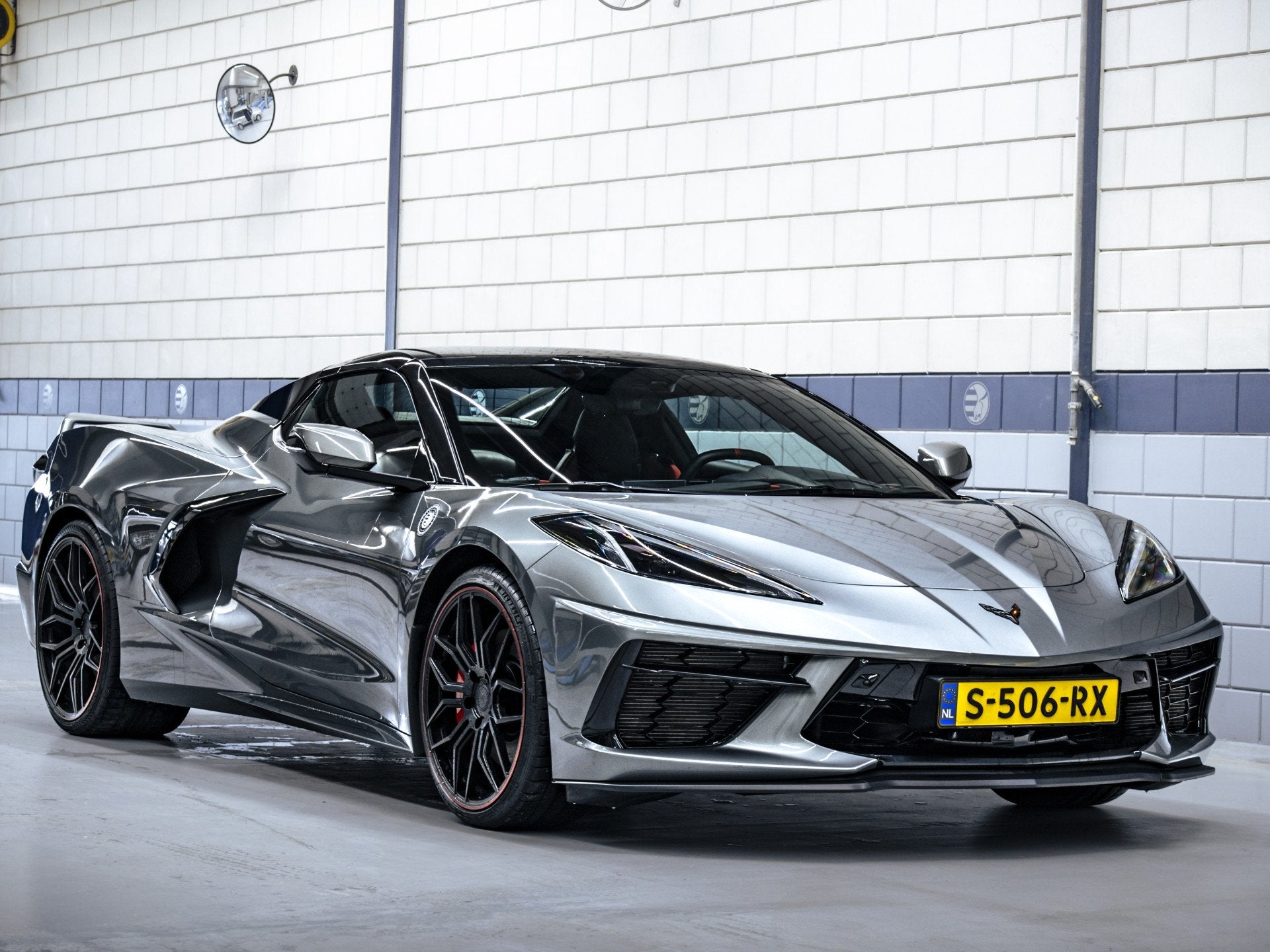 Chevrolet Corvette cabriolet LT 3 pakket Z51 C8 stingray | E, Auto's, Automaat, 481 pk, Gebruikt, 8 cilinders