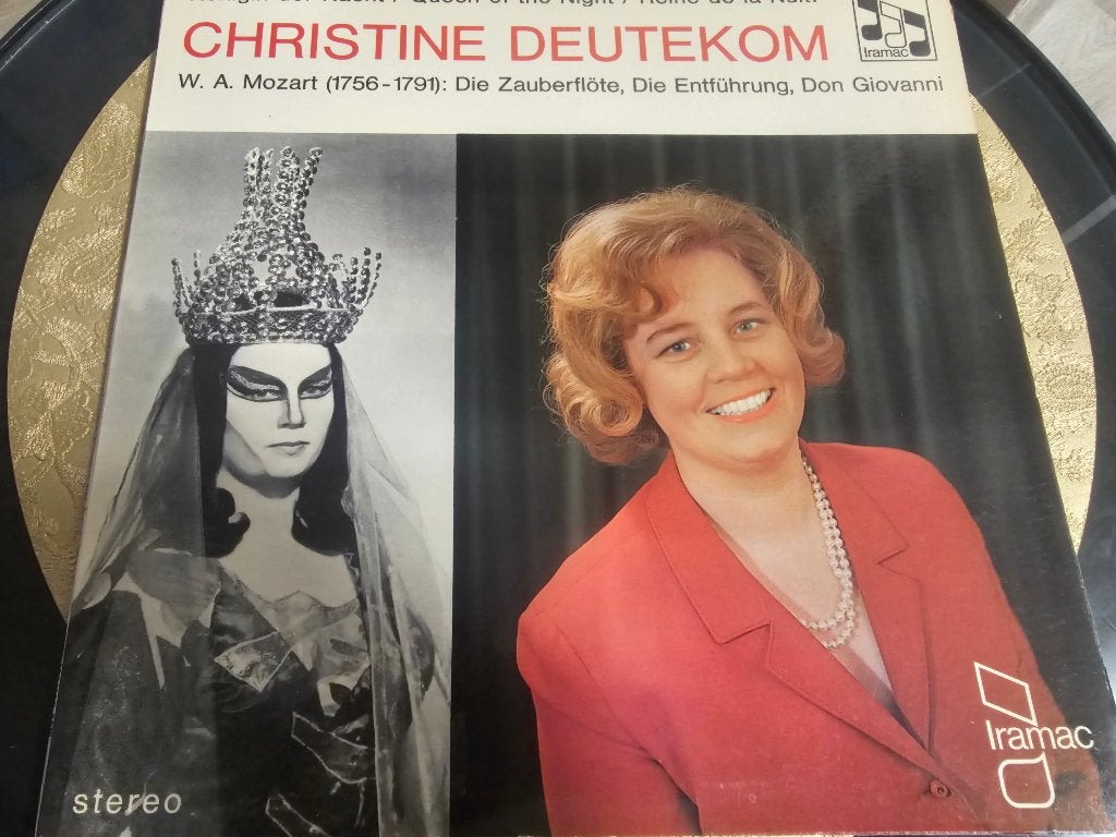 Christine Deutekom – Mozart Arias, Ophalen of Verzenden, Classicisme, Gebruikt, 12 inch