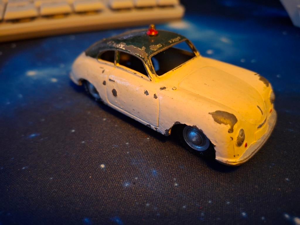 Marklin Porsche 356 - Vintage modelauto, Overige merken, Gebruikt, 1:50 of kleiner, Auto