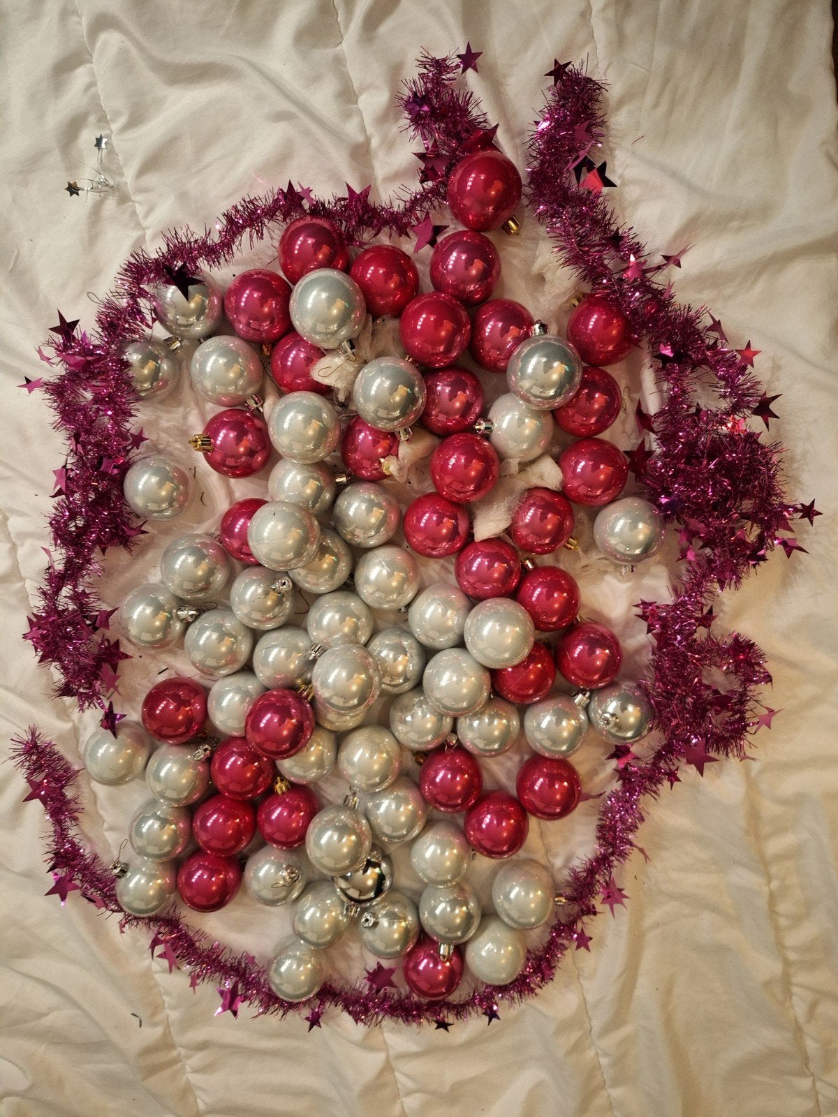 kerstballen, Diversen, Ophalen, Gebruikt