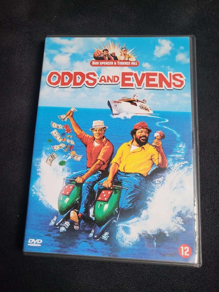 Odds and Evens DVD - Bud Spencer & Terence Hill, Vanaf 12 jaar, Ophalen of Verzenden, Zo goed als nieuw, Actiekomedie