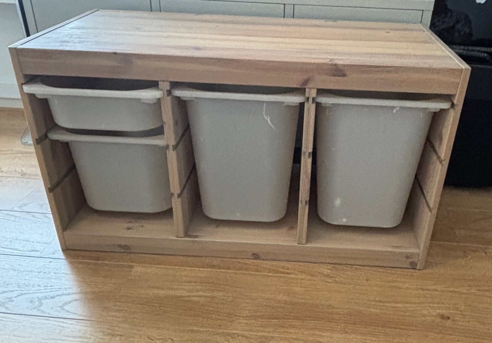 Kast met bakken (ikea trofast), Ophalen, Gebruikt, Kast