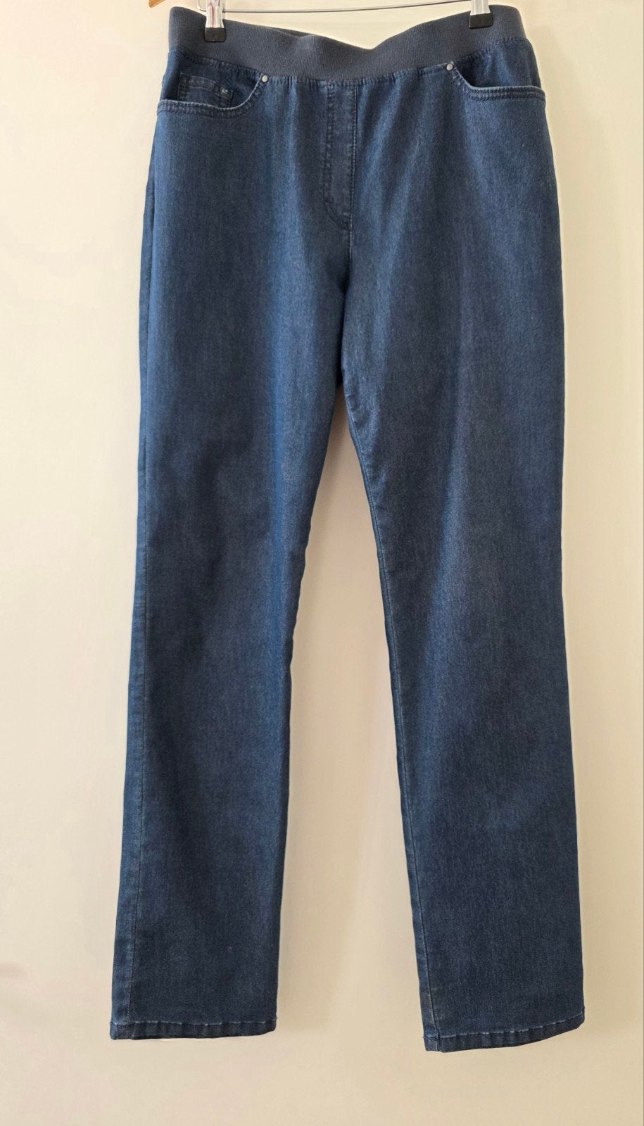Raphaela by Brax Slim Jeans, maat 40, weinig gedragen, Maat 38/40 (M), Blauw, Ophalen of Verzenden, Zo goed als nieuw