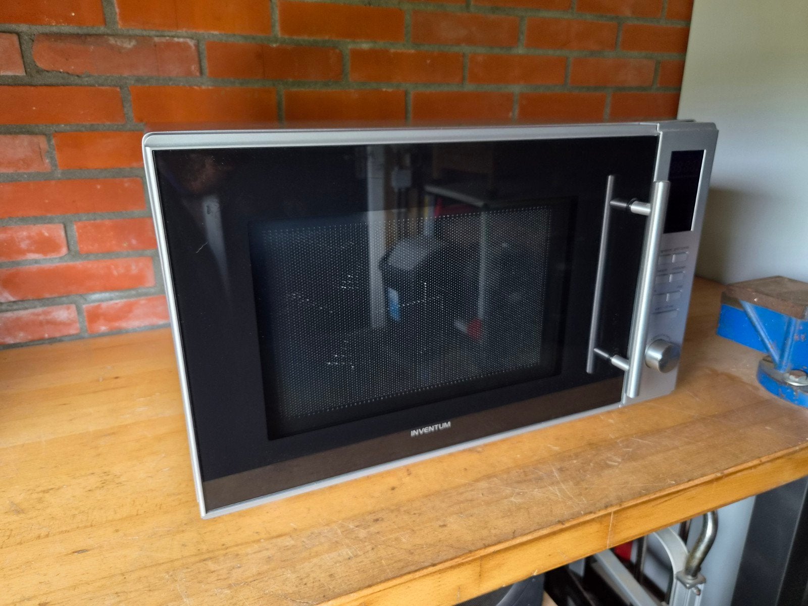 Inventum MN308C Combi Magnetron Oven, Ophalen, Combimagnetron, Gebruikt, Hete lucht