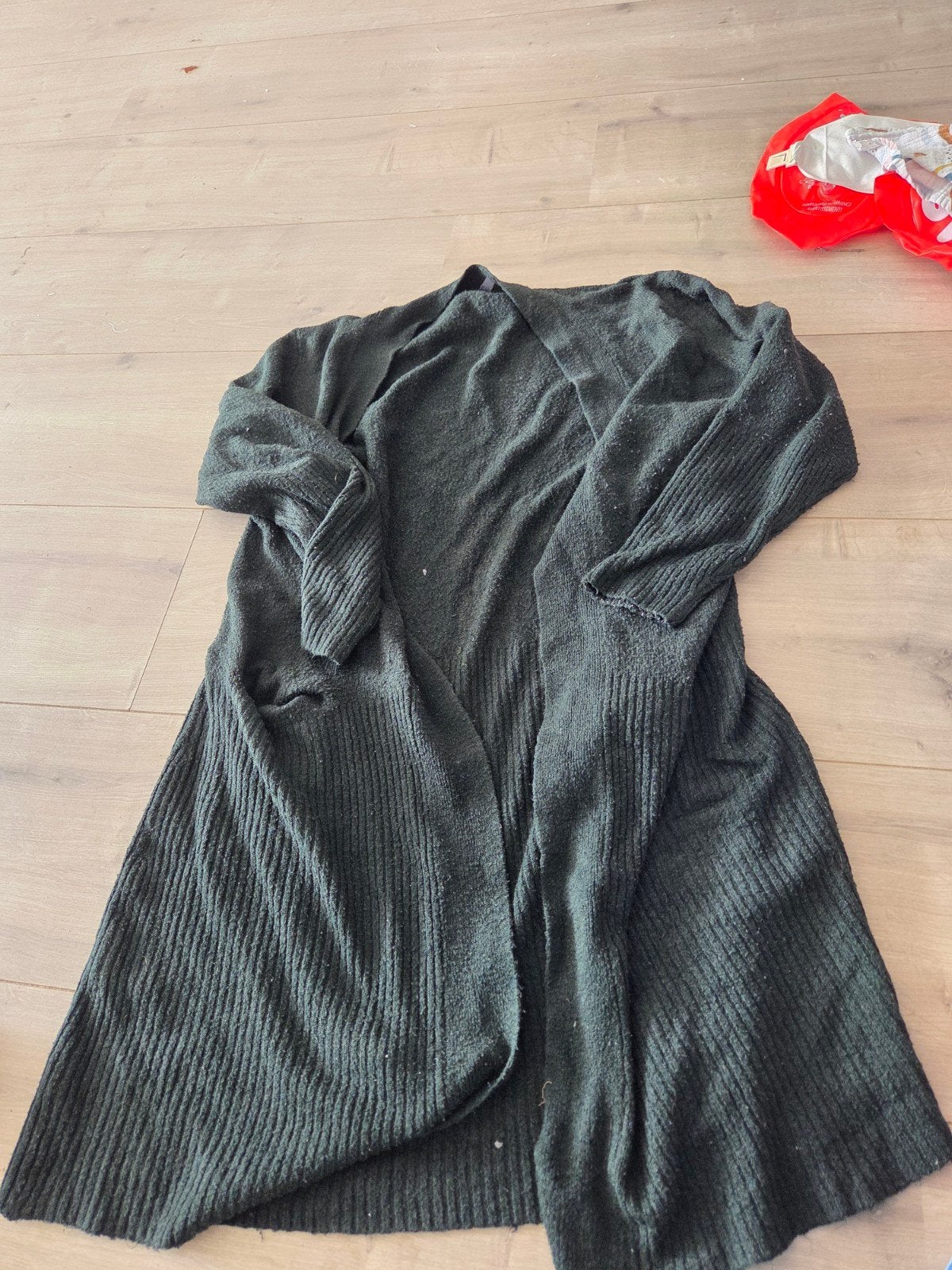 Groen vest maat L van Hema, Maat 42/44 (L), Ophalen of Verzenden, Gedragen, Hema
