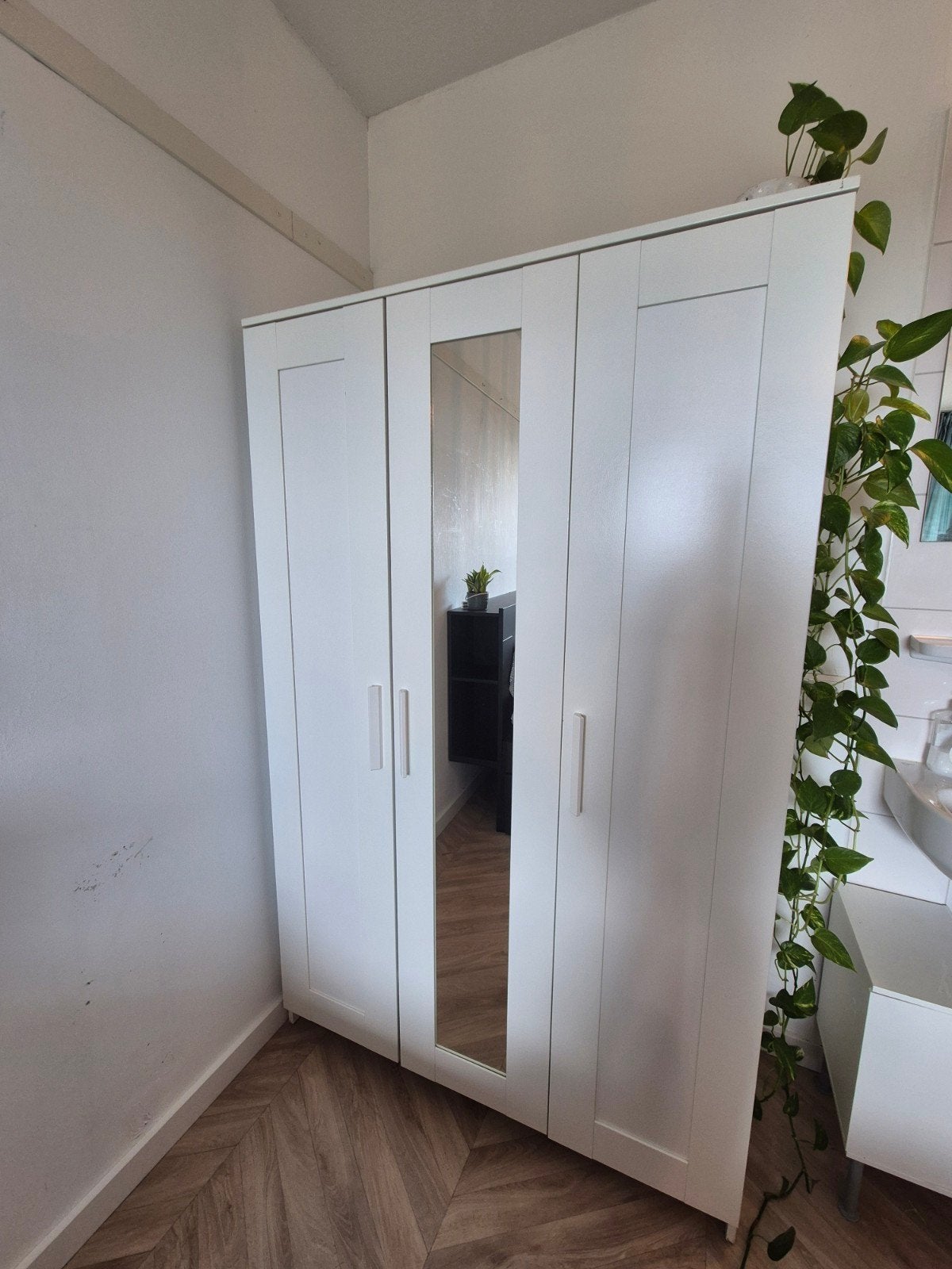 Ikea Brimnes kledingkast, Ophalen, 50 tot 75 cm, 100 tot 150 cm, 150 tot 200 cm