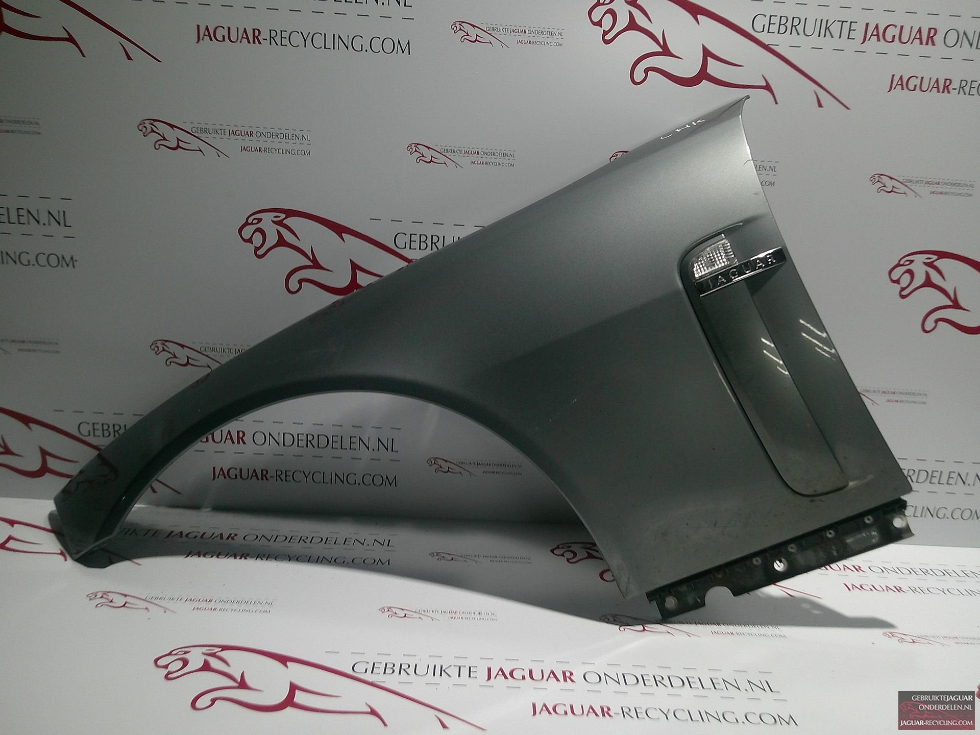 Spatbord links Jaguar XK XK150 3.5 / 4.2 C2P21995 + C2P4505X, Gebruikt, -, Links, Ophalen of Verzenden