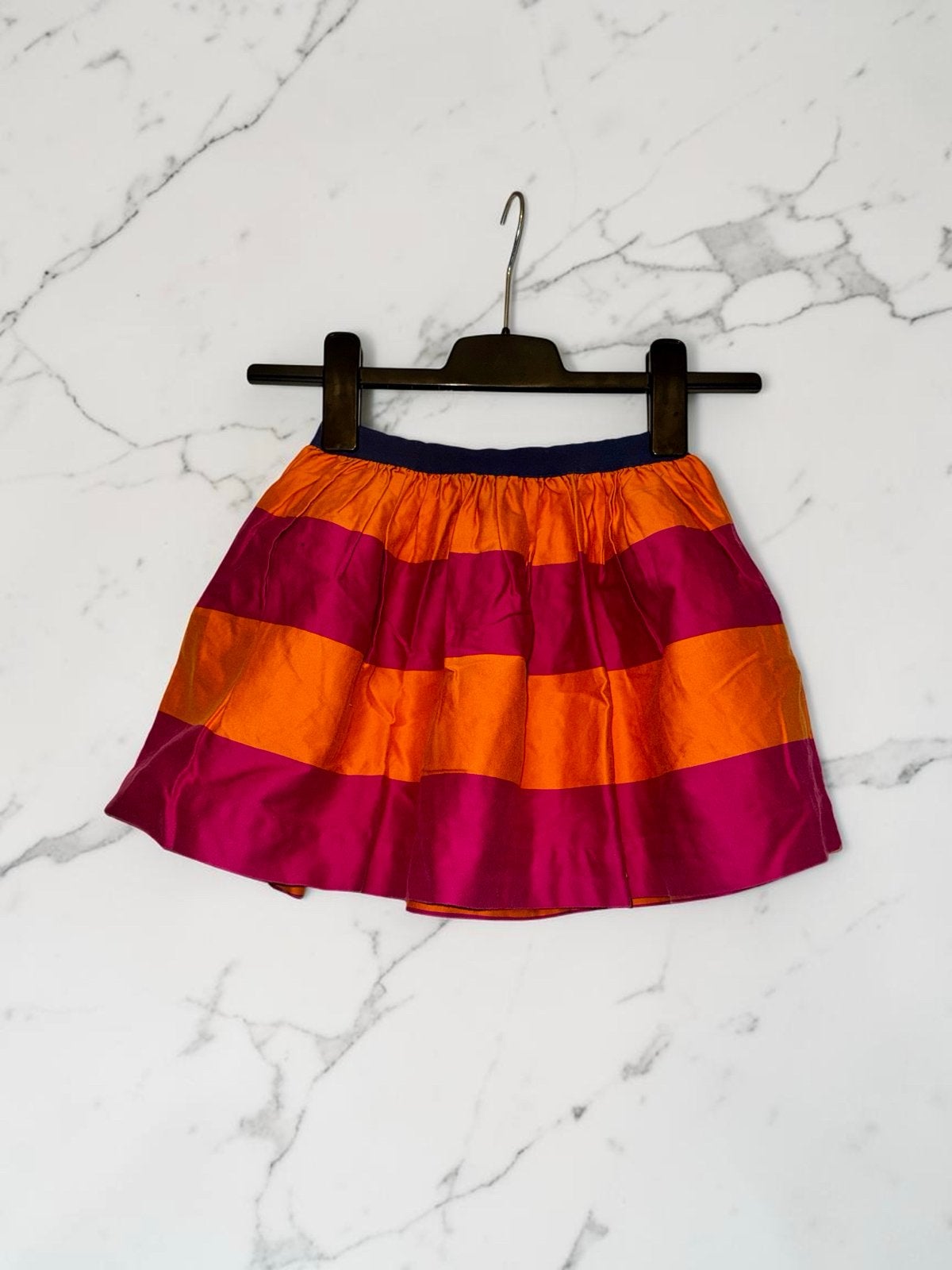 Ralph Lauren Rokje Roze Oranje Maat 6 (ca. 116), Ophalen of Verzenden, Zo goed als nieuw, Meisje, Jurk of Rok