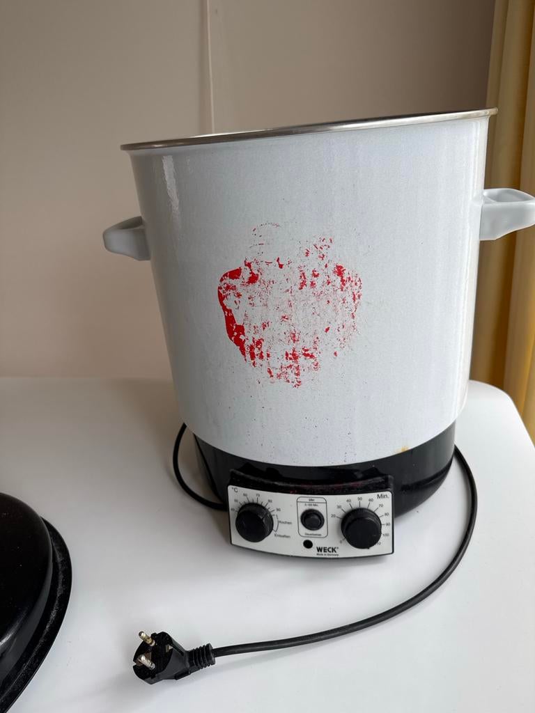Weck Inmaakketel / Sterilisatieketel - Made in Germany, Ophalen, Gebruikt