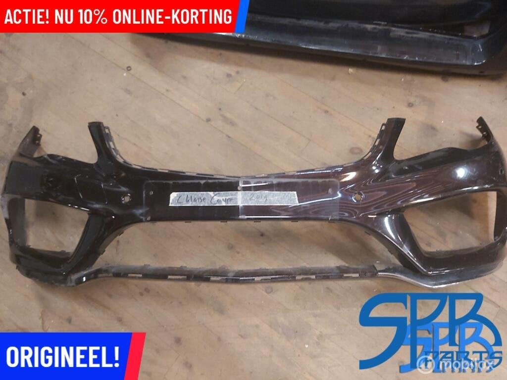 Voorbumper MB E-KLASSE COUPE AMG A207 W207 C207 A2078557825, Gebruikt, Voor, Mercedes-Benz, Ophalen of Verzenden