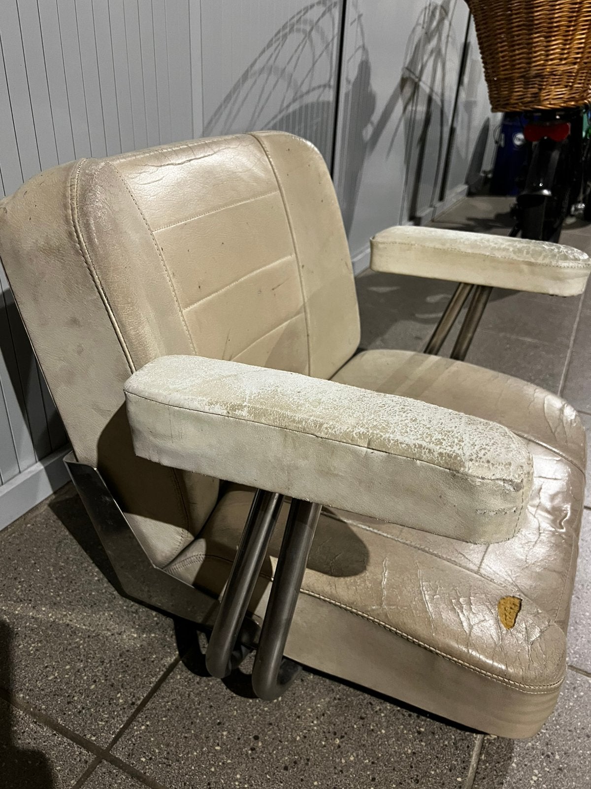 Stuurstoel met werk, Gebruikt, -, Motorboot, -