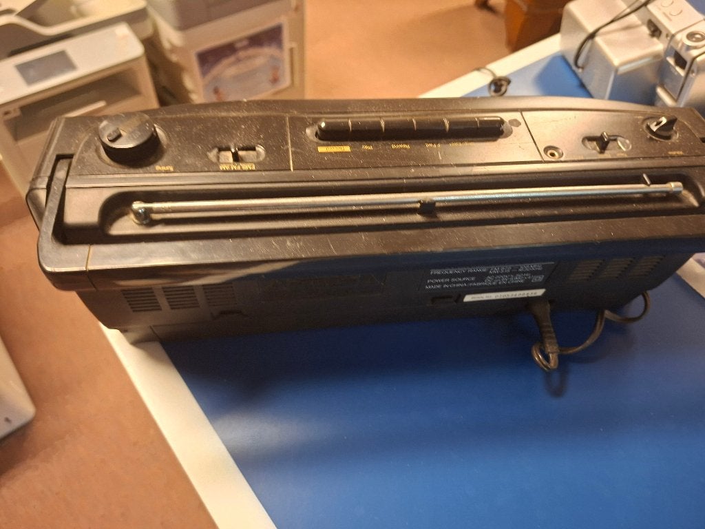 Erres stereo, Gebruikt, Draagbaar, Ophalen, Tuner of Radio