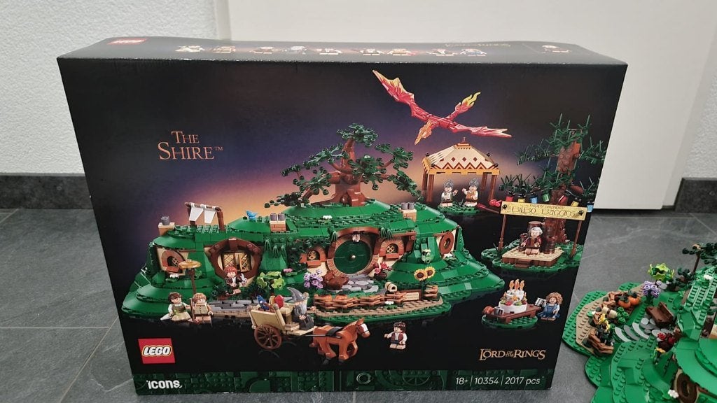 Lego Lord of the rings The Shire 10354, Kinderen en Baby's, Speelgoed | Duplo en Lego, Overige thema's, Lego, Ophalen of Verzenden