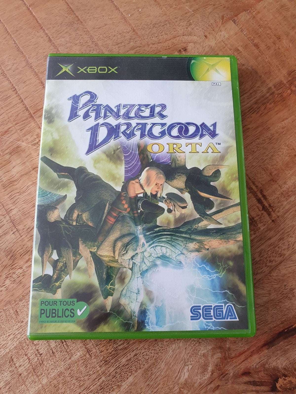 Panzer Dragoon Orta, Verzenden, Gebruikt, Vanaf 3 jaar