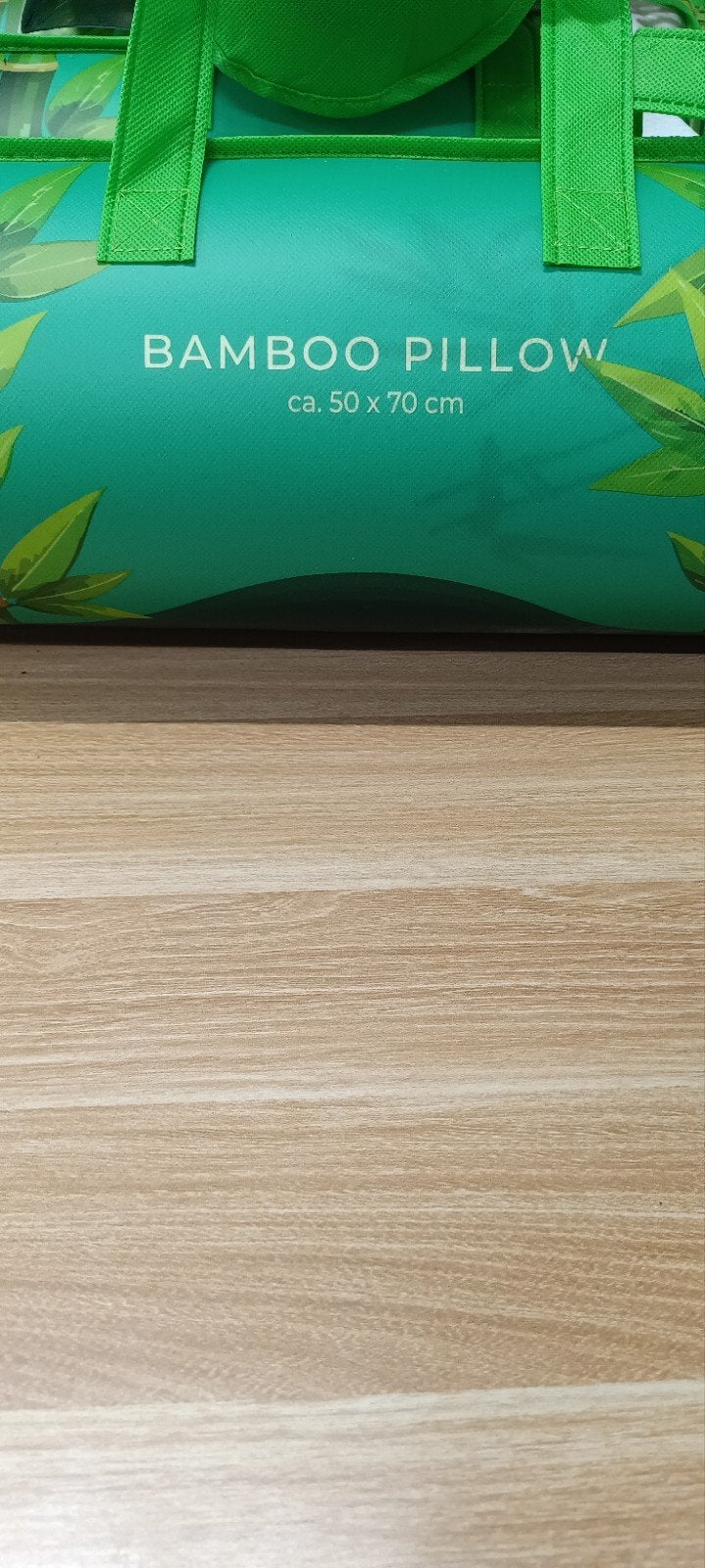 Bamboo Hoofdkussen 50x70 cm - Comfortabel en Ademend, Wit, Info@comfortsleepsolutions.nl, Nieuw, Ophalen of Verzenden