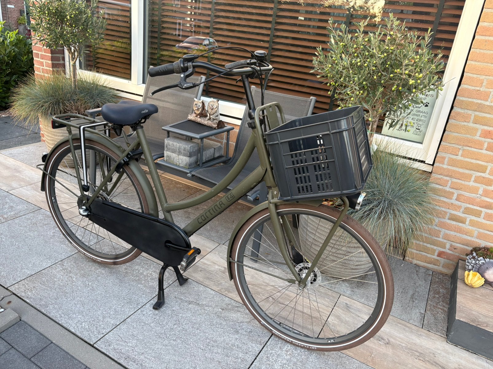 Transportfiets Cortina U4 28 inch 57 cm damesfiets fiets, Ophalen, Versnellingen, 56 cm of meer, Zo goed als nieuw