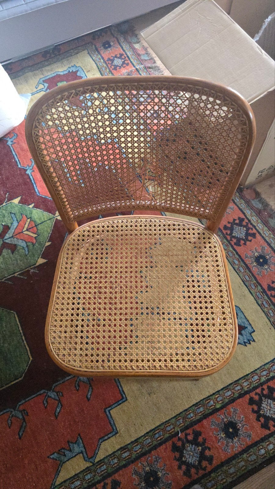 Vintage Ligna Model 811 Bentwood Stoel Josef Hoffmann, Ophalen