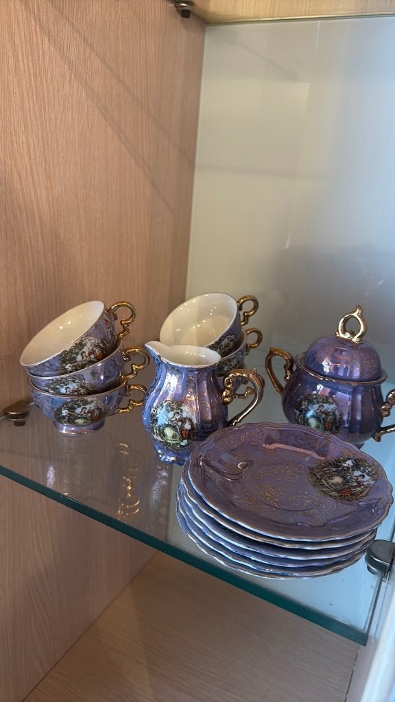 Thee servies, Antiek en Kunst, Curiosa en Brocante, Ophalen