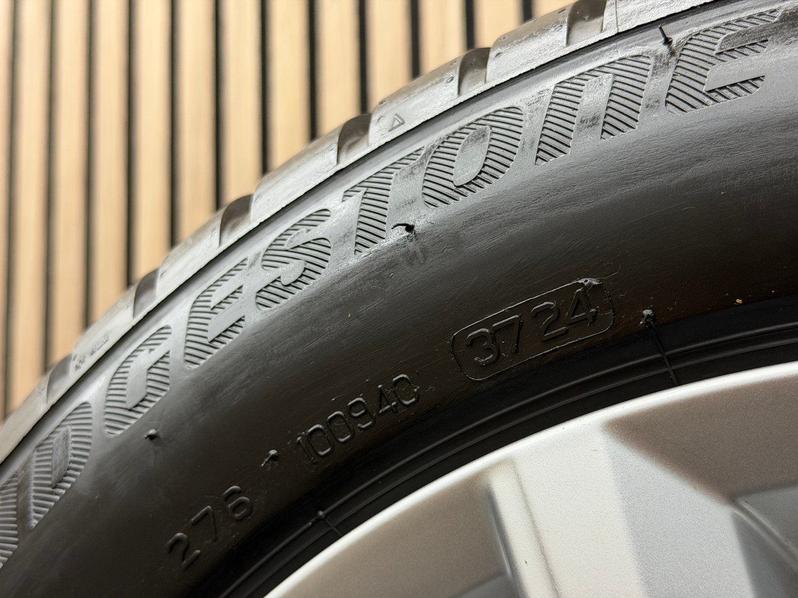 ZGAN! Originele 16 inch VW Polo Merano 5x100 Bridgestone ‘24, Ophalen, 16 inch, ., Banden en Velgen