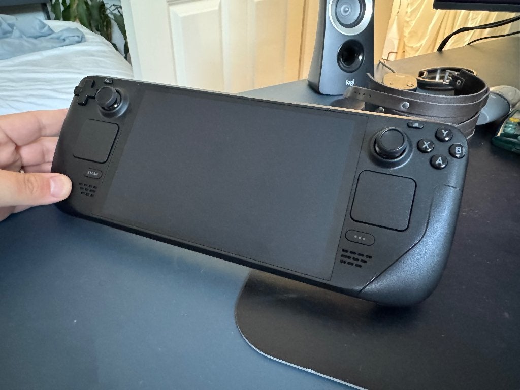Steam Deck OLED 1TB + dock/hoes