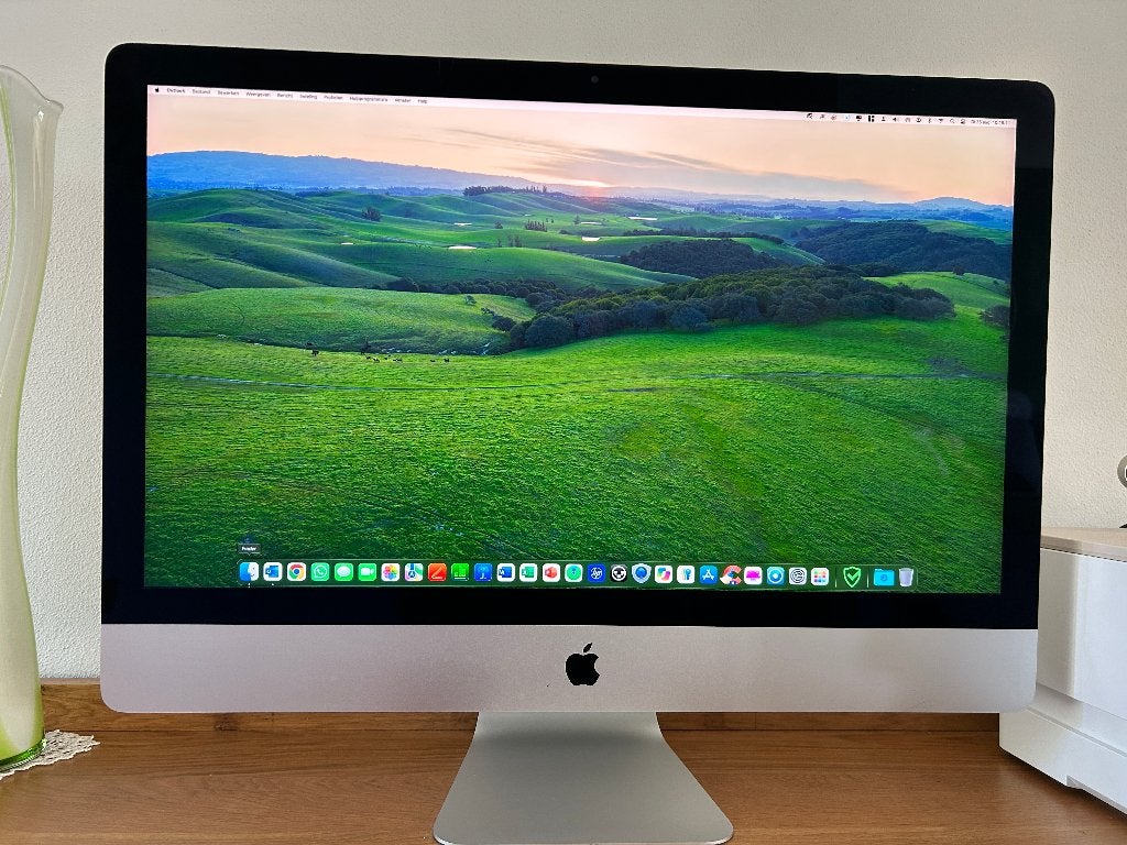 Apple iMac 27-inch Retina 5K uit 2017, Computers en Software, Apple Desktops, Ophalen, Gebruikt, IMac, 1 TB