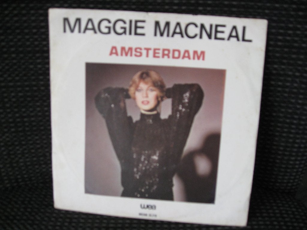 single  Maggie MacNeal – Amsterdam 1980, Ophalen of Verzenden, Gebruikt, Pop