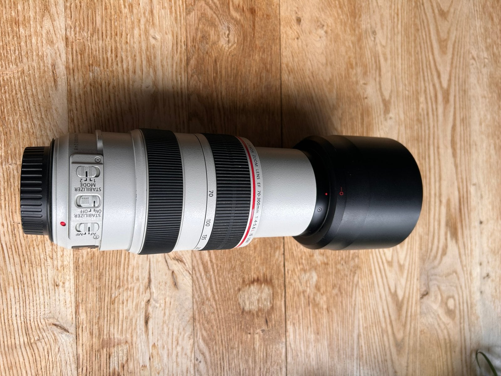 Canon Zoom Lens EF 70-300mm 1:4-5.6 L IS USM, Audio, Tv en Foto, Fotografie | Lenzen en Objectieven, Zo goed als nieuw, Telelens