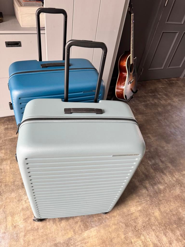Set Samsonite koffers Stackd, Ophalen, Gebruikt, Hard kunststof, 45 tot 55 cm