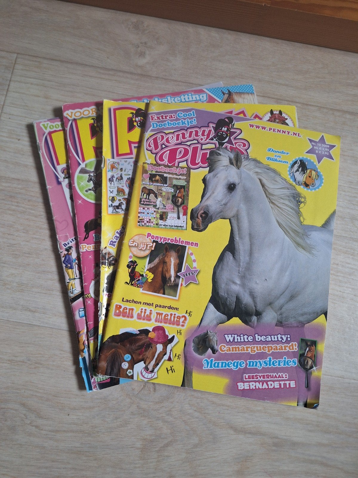 4 penny's uit 2010, Ophalen of Verzenden, Gelezen, Glossy