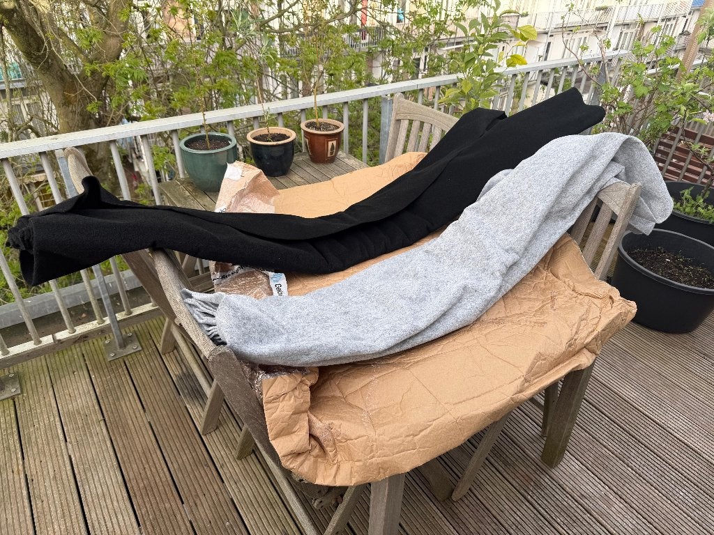Naaldvilt - Vilt voor bekleding zwart, Ophalen of Verzenden, Nieuw, Los Vilt