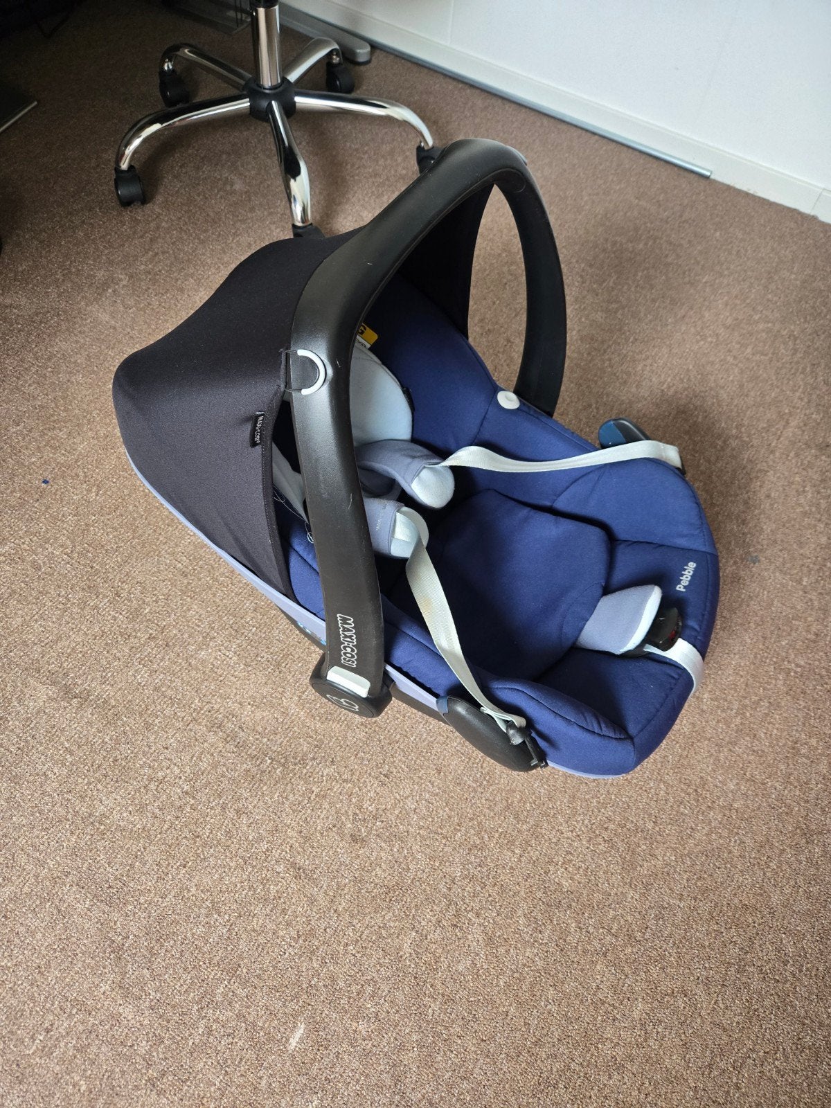Autostoeltje Maxi-Cosi Pebble, Ophalen of Verzenden, 0 t/m 13 kg, Maxi-Cosi, Gebruikt