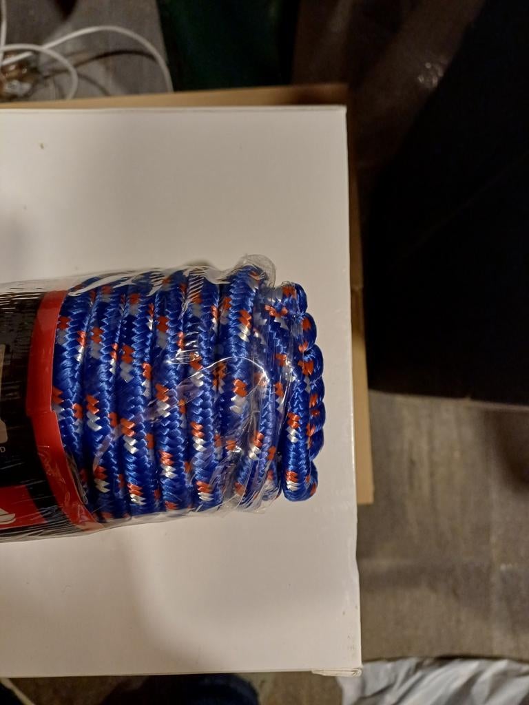 Nieuw Multifunctioneel Touw - 30m, 9.5mm, 110kg draagkracht, Ophalen of Verzenden, Nieuw