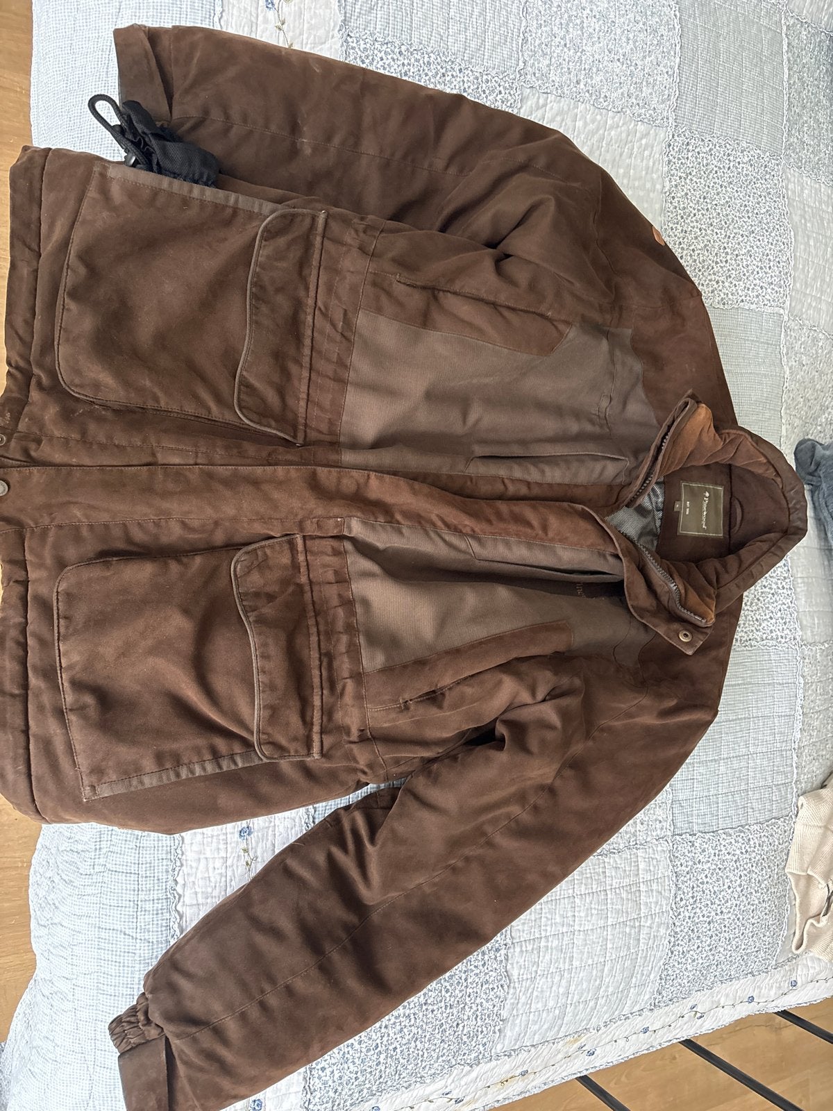 Pinewood Herenjas Bruin - Maat XL, Ophalen, Gedragen, Maat 56/58 (XL), Bruin