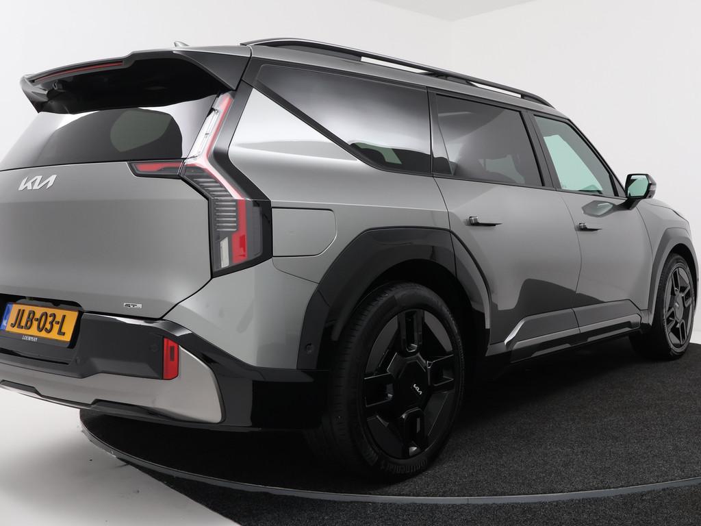 Kia EV9 GT-Line AWD 6p. 99.8 kWh | Bijtelling 2025 | 6 Zitpl, Auto's, Kia, Automaat, 2500 kg, 544 min, SUV of Terreinwagen
