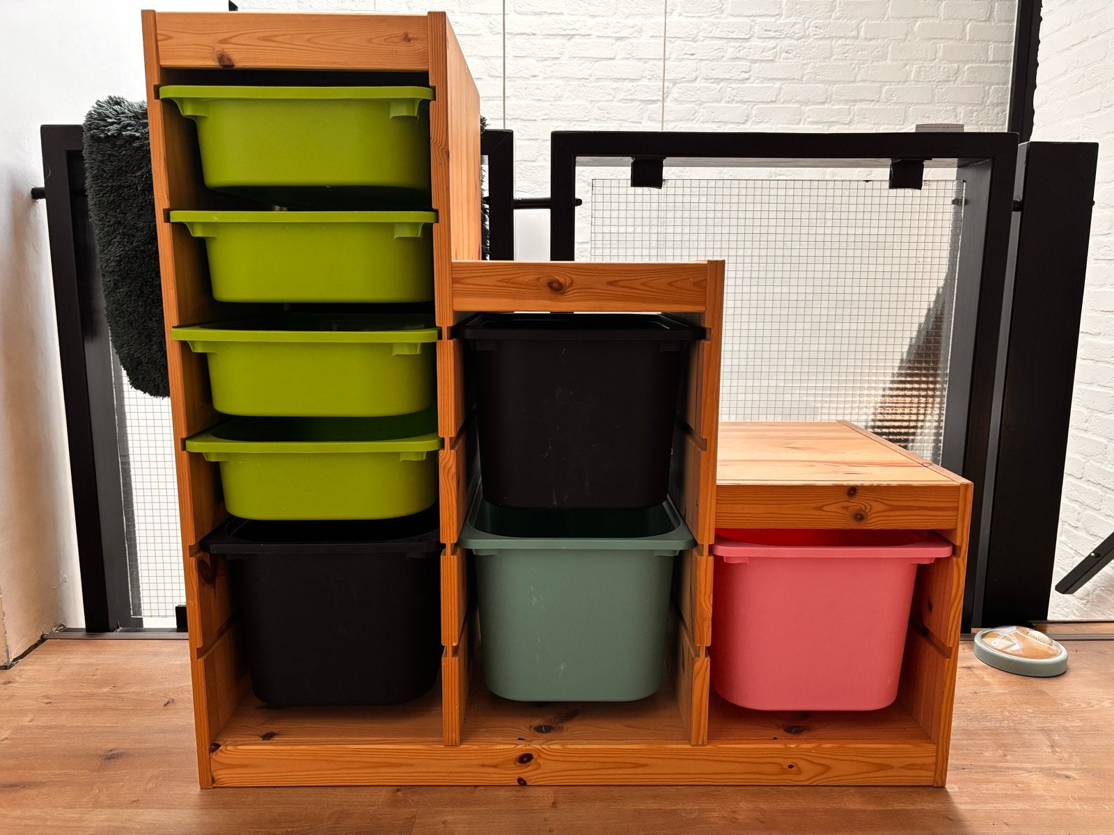 IKEA Trofast opbergmeubel met bakken, Ophalen, Gebruikt