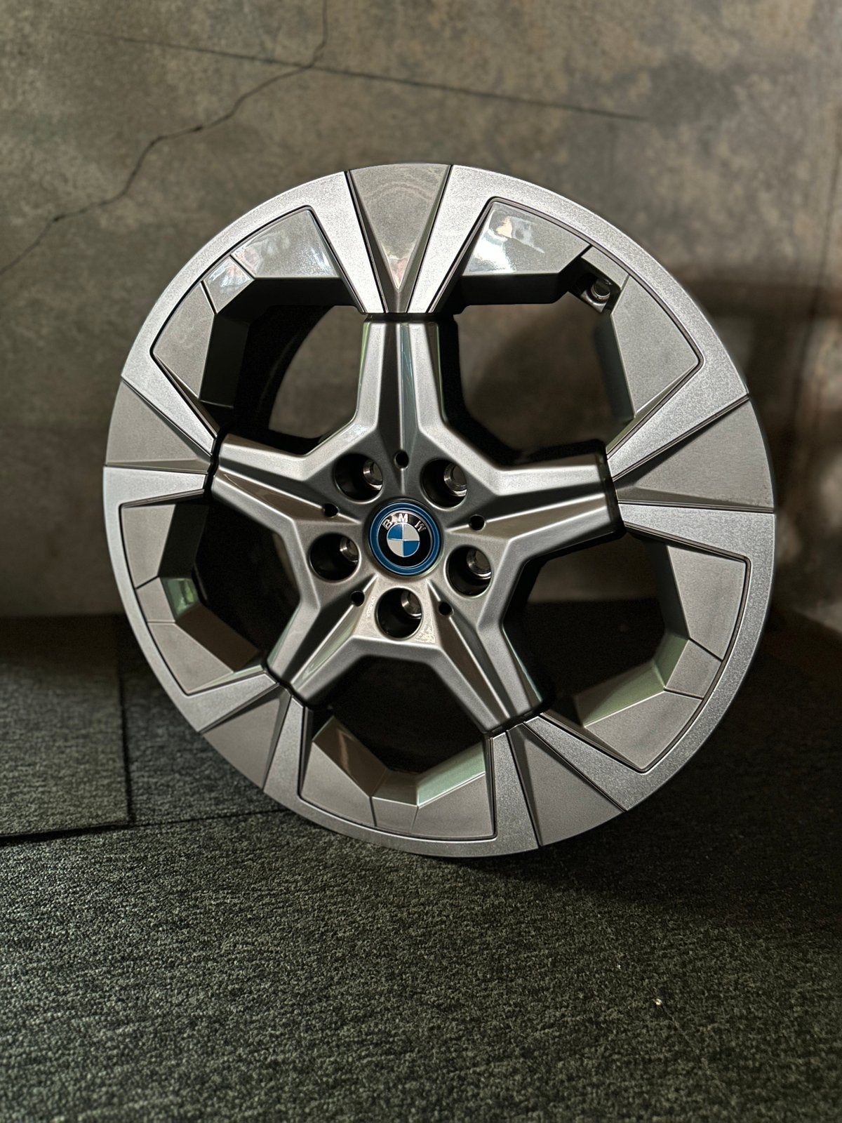 Originele BMW 18 inch X1 iX1 U11 X2 iX2 U10 velgen, Ophalen